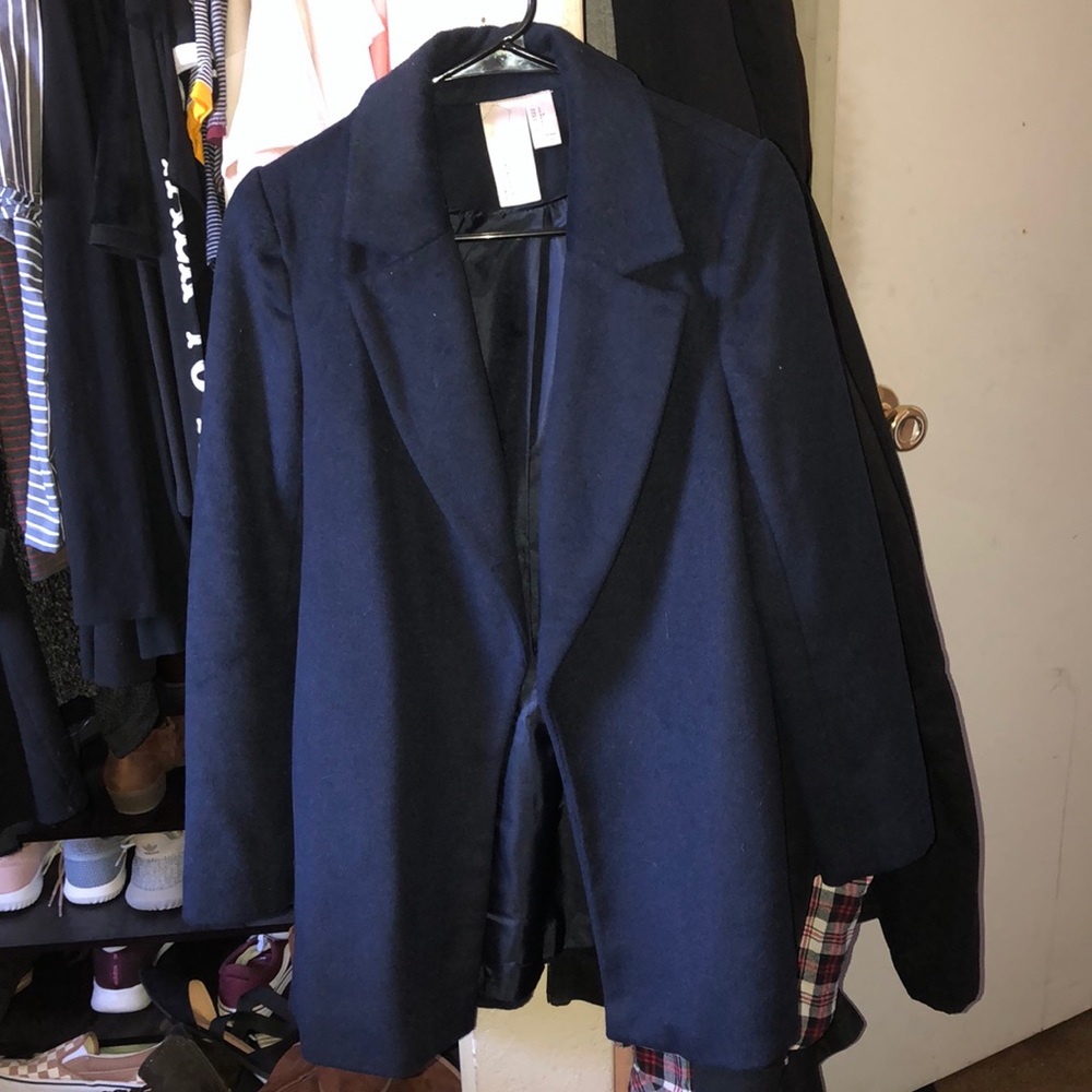 Navy Blue Peacoat/Blazer